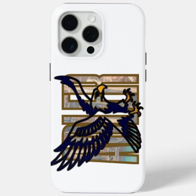 HÈLLEN Case-Mate iPhone CASE (Back)