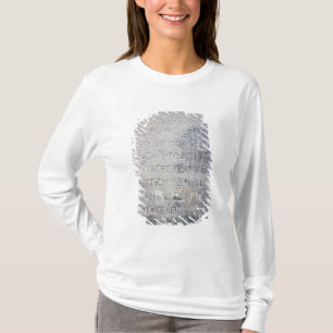 Hellenistic epigraph stone , found in Ephesus T-Shirt