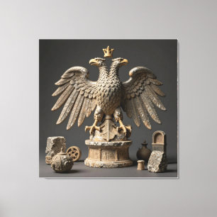 Hellenistic Era Sacred Eagle Canvas Print