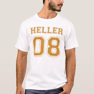 Heller 08 - Orange T-Shirt
