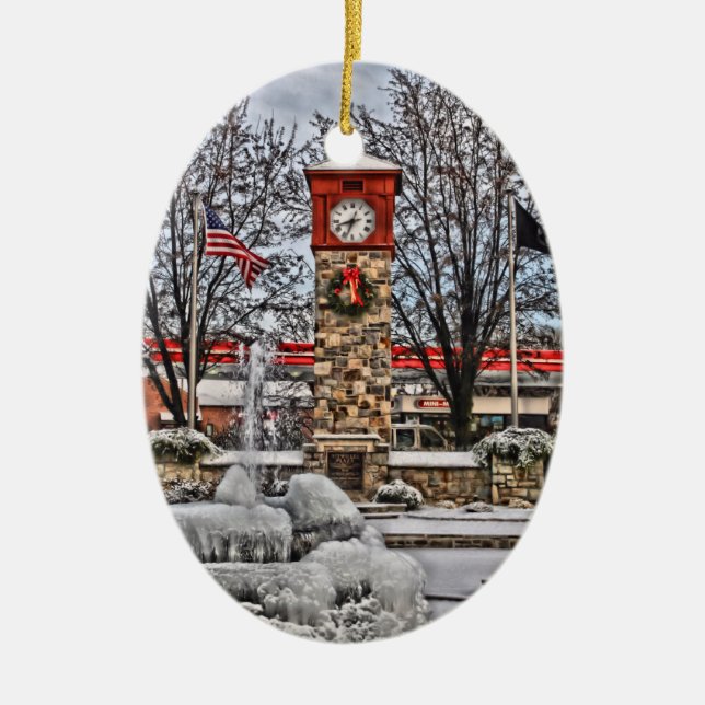 Hellertown Ornament (Front)