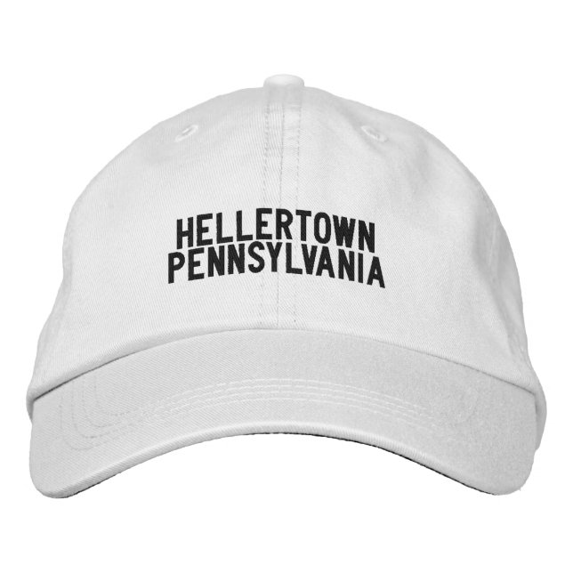 Hellertown  Pennsylvania Hat (Front)