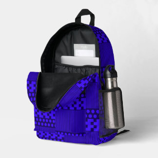 HELLEVI PRINTED BACKPACK