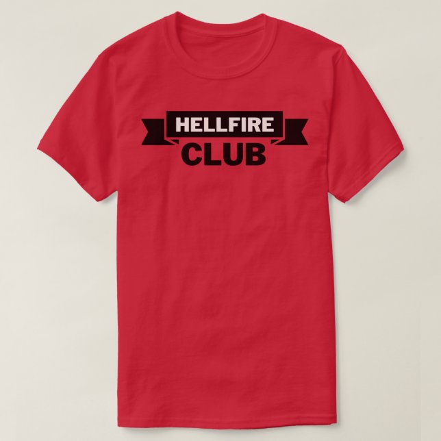 Hellfire Club 7 T-Shirt (Design Front)