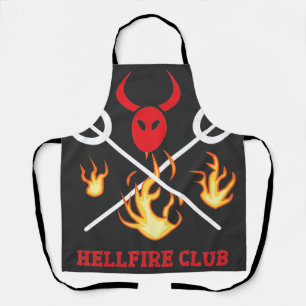 Hellfire Club Sign Apron