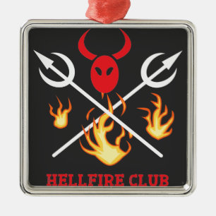 Hellfire Club Sign Ornament