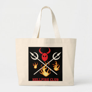 Hellfire Club Sign Tote Bag