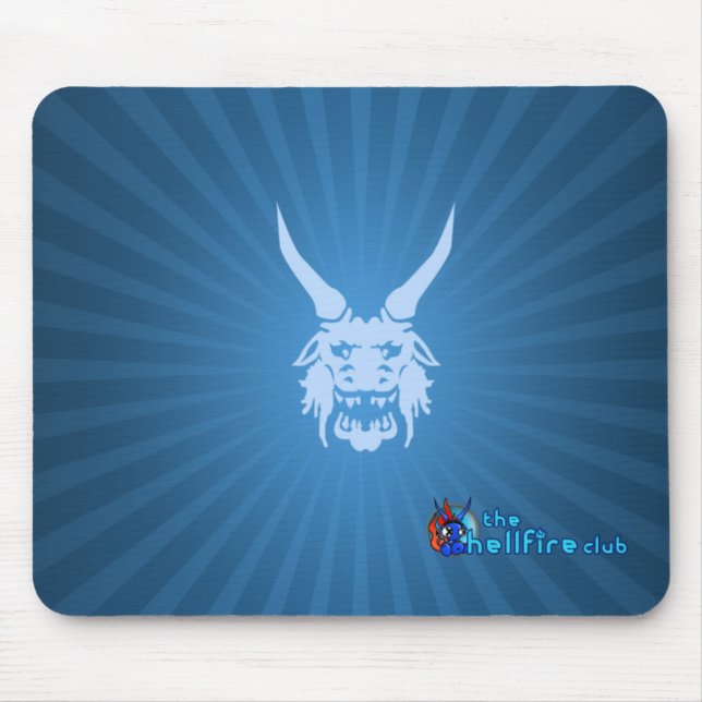 Hellfire Mousemat (Front)