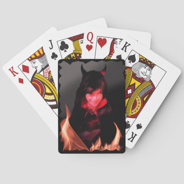 Hellfire Playing Cards (Back)