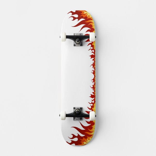 Hellfire Skateboard (Front)