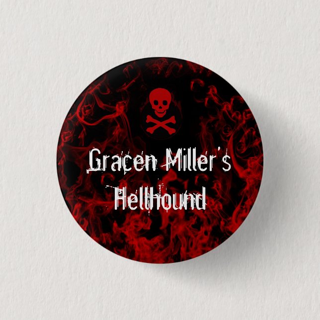 Hellhound Button (Front)