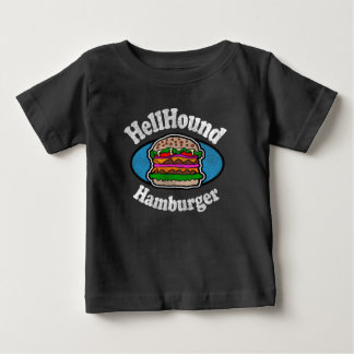 Hellhound Hamburger Baby T-Shirt