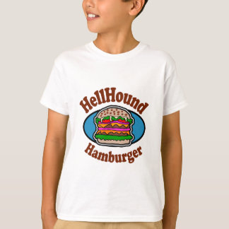 Hellhound Hamburger T-Shirt