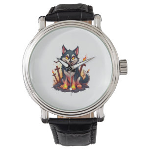 Hellhound Husky Dog Watch