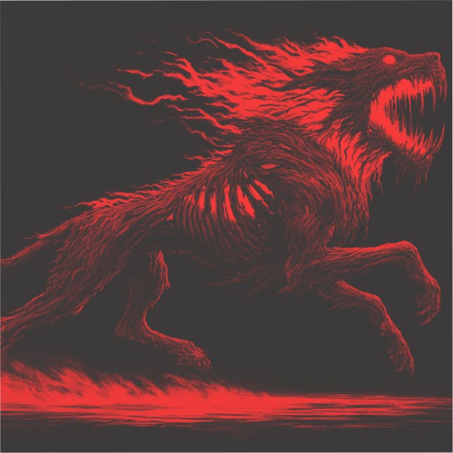 HELLHOUND | Sticker (Front)