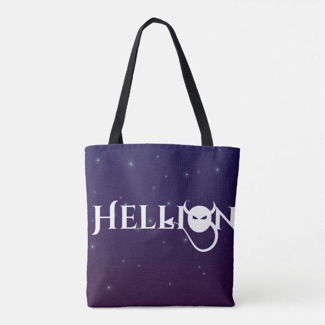 Hellions Tote Bag (Back)