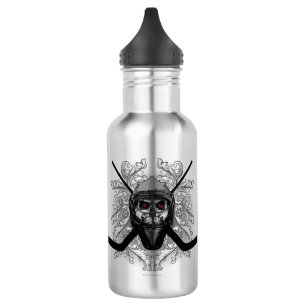 Hellish Hockey Goalie 532 Ml Water Bottle