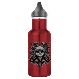 Hellish Hockey Goalie 532 Ml Water Bottle