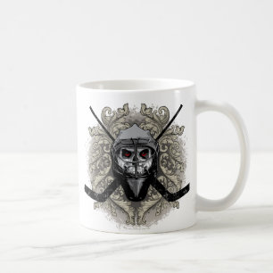 Hellish Hockey Goalie Coffee Mug