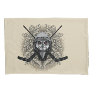 Hellish Hockey Goalie Pillowcase