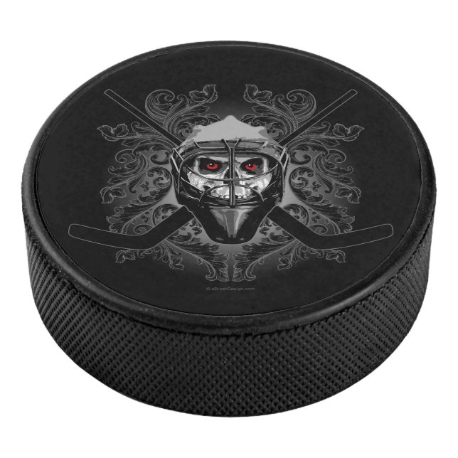 Hellish Hockey Goalie Puck (3/4)