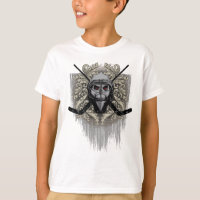 Hellish Hockey Goalie T-Shirt