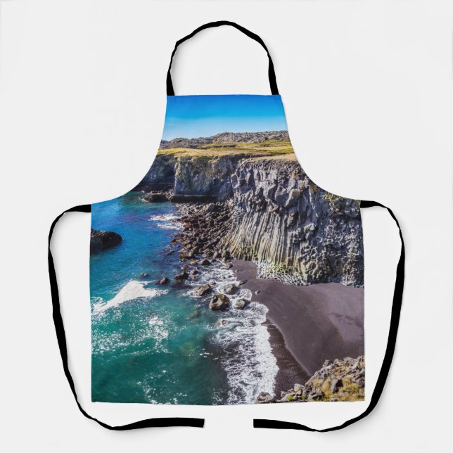 Hellnahraun Coast, Iceland Apron (Front)