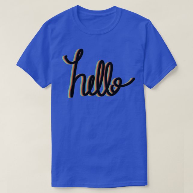Hello 10 T-Shirt (Design Front)