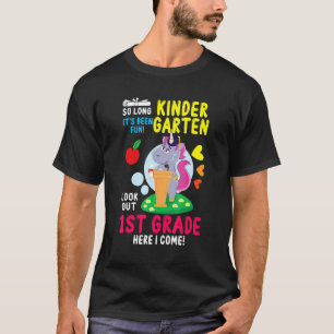 Hello 1st Grade Teacher Student Back To School Uni T-Shirt
