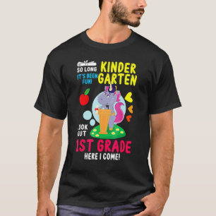 Hello 1st Grade Teacher Student Back To School Uni T-Shirt