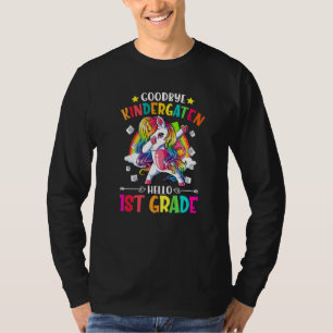 Hello 1st Grade Teacher Student Back To School Uni T-Shirt