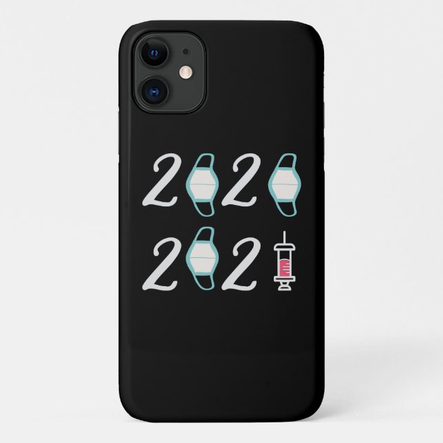 Hello 2021 Goodbye 2020 - It’s finally over Case-Mate iPhone Case (Back)