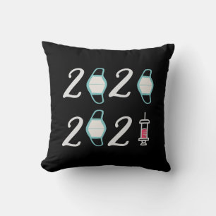 Hello 2021 Goodbye 2020 - It’s finally over Cushion