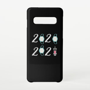 Hello 2021 Goodbye 2020 - It’s finally over Samsung Galaxy Case
