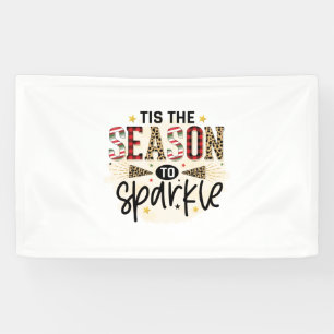 Hello 2022 The Season To Sparkle Banner