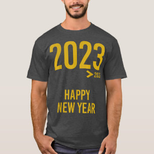 Hello 2023 Happy New Year 2023 31st December 2023 T-Shirt