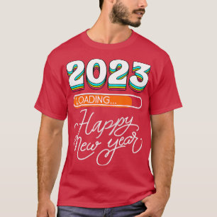 Hello 2023 Happy New Year 2023 31st December 2023  T-Shirt