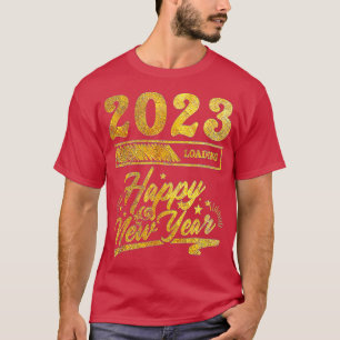 Hello 2023 Happy New Year 2023 31st December 2023  T-Shirt