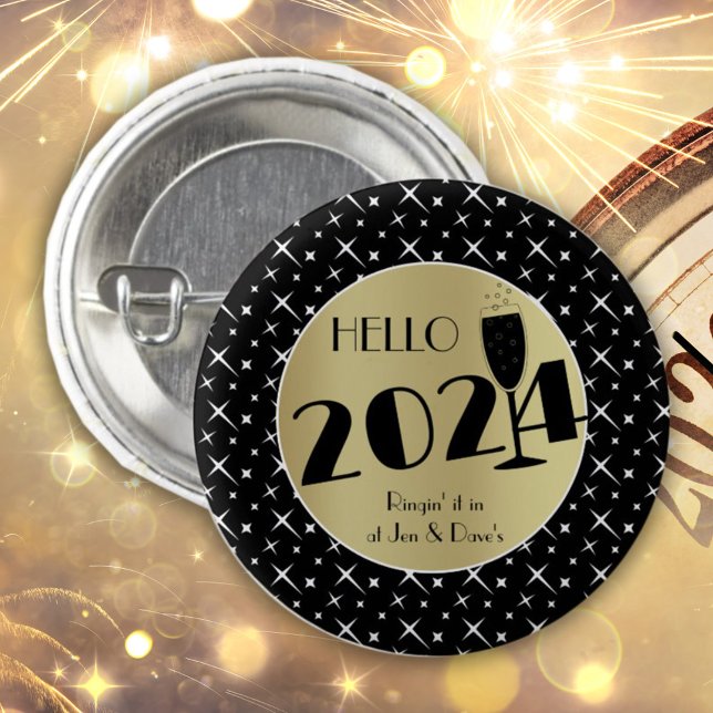Hello 2024 New Years Button (Creator Uploaded)