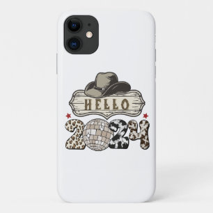 Hello 2024 Western iPhone 11 Case