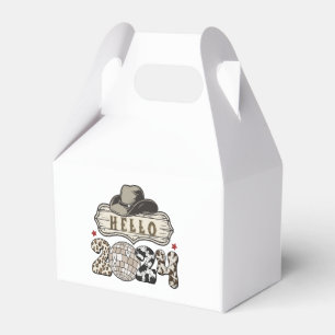 Hello 2024 Western Favour Box