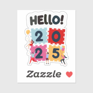 Hello 2025 Happy New Year New Years