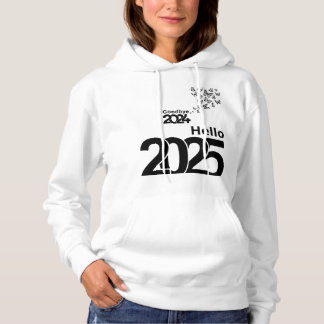 Hello 2025 hoodie