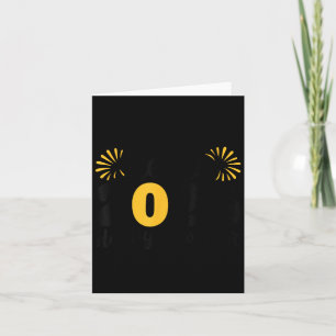 Hello 2026 Happy New Year 2026 New Year's Eve Part Card