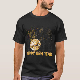 Hello 2026 Happy New Year 2026 New Year's Eve Part T-Shirt