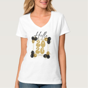 Hello 2026, Happy New Year T-Shirt