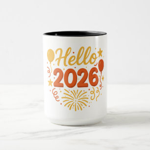 Hello 2026 mug