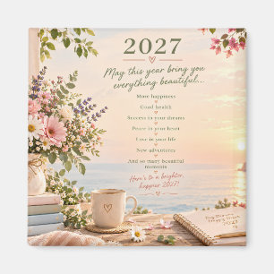 Hello 2027 – A Year of Hope, Magnet