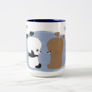 Hello! 2 Bears Mug