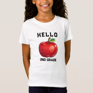 Hello 2nd Grade Back to School T-Shirt